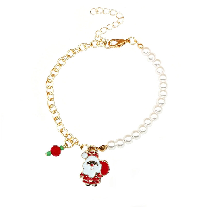 Australian Christmas Charm Bracelet | Festive Jewelry for Women-CHRISTMAS TREE-Nora Luxe