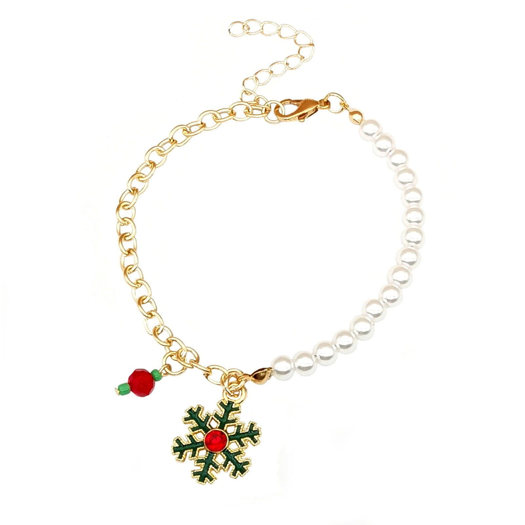 Australian Christmas Charm Bracelet | Festive Jewelry for Women-CHRISTMAS TREE-Nora Luxe