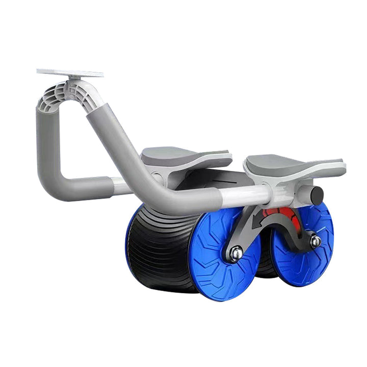 Automatic Ab Roller - FitFlex-Blue-Nora Luxe