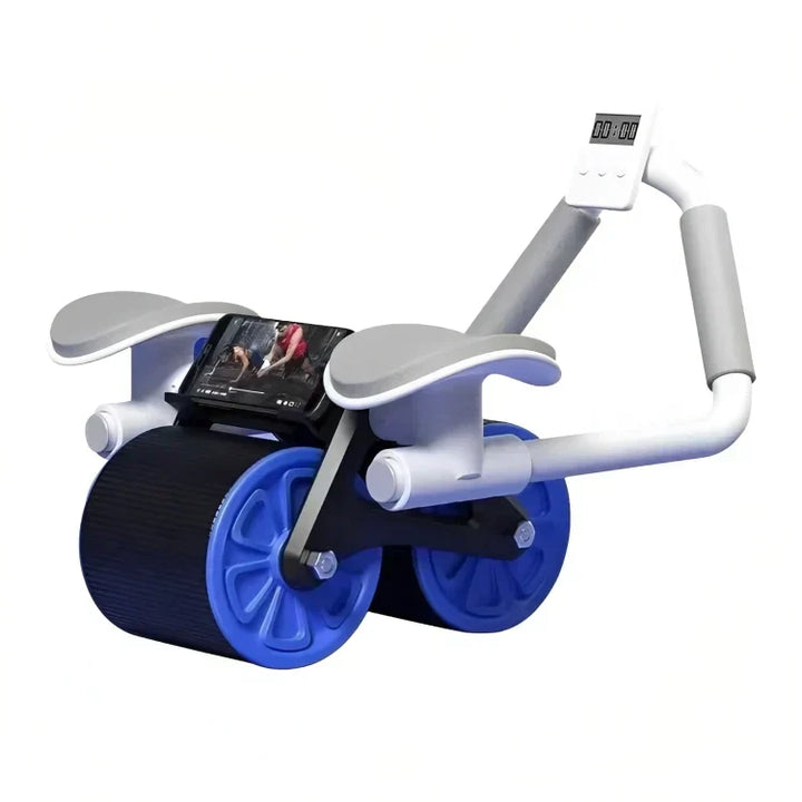 Automatic Ab Roller - FitFlex-Blue-Nora Luxe