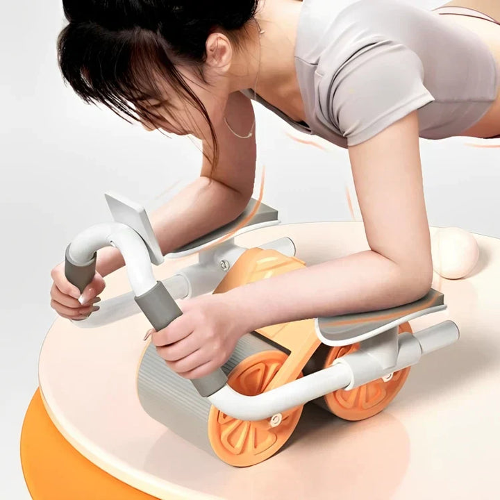 Automatic Ab Roller - FitFlex-Blue-Nora Luxe