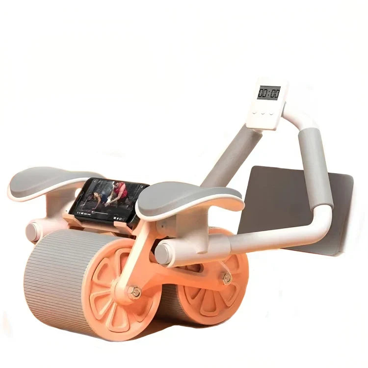 Automatic Ab Roller - FitFlex-Blue-Nora Luxe