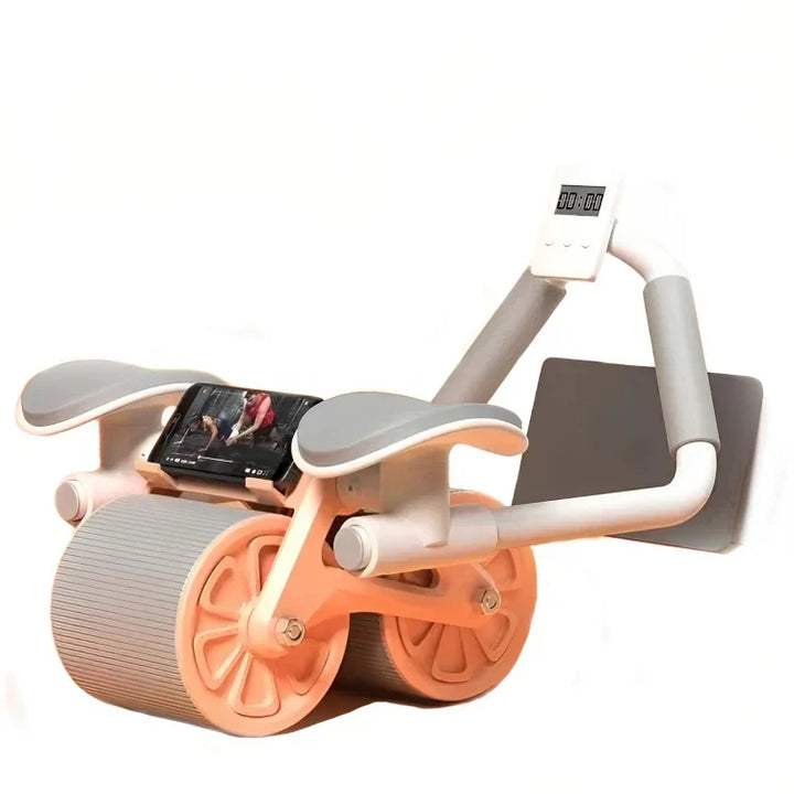 Automatic Ab Roller - FitFlex-Blue-Nora Luxe