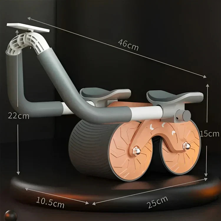 Automatic Ab Roller - FitFlex-Blue-Nora Luxe