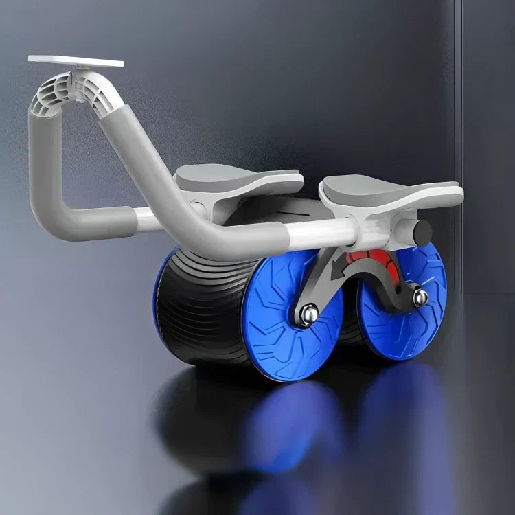 Automatic Ab Roller - FitFlex-Blue-Nora Luxe