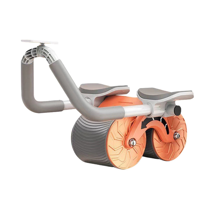 Automatic Ab Roller - FitFlex-Orange-Nora Luxe
