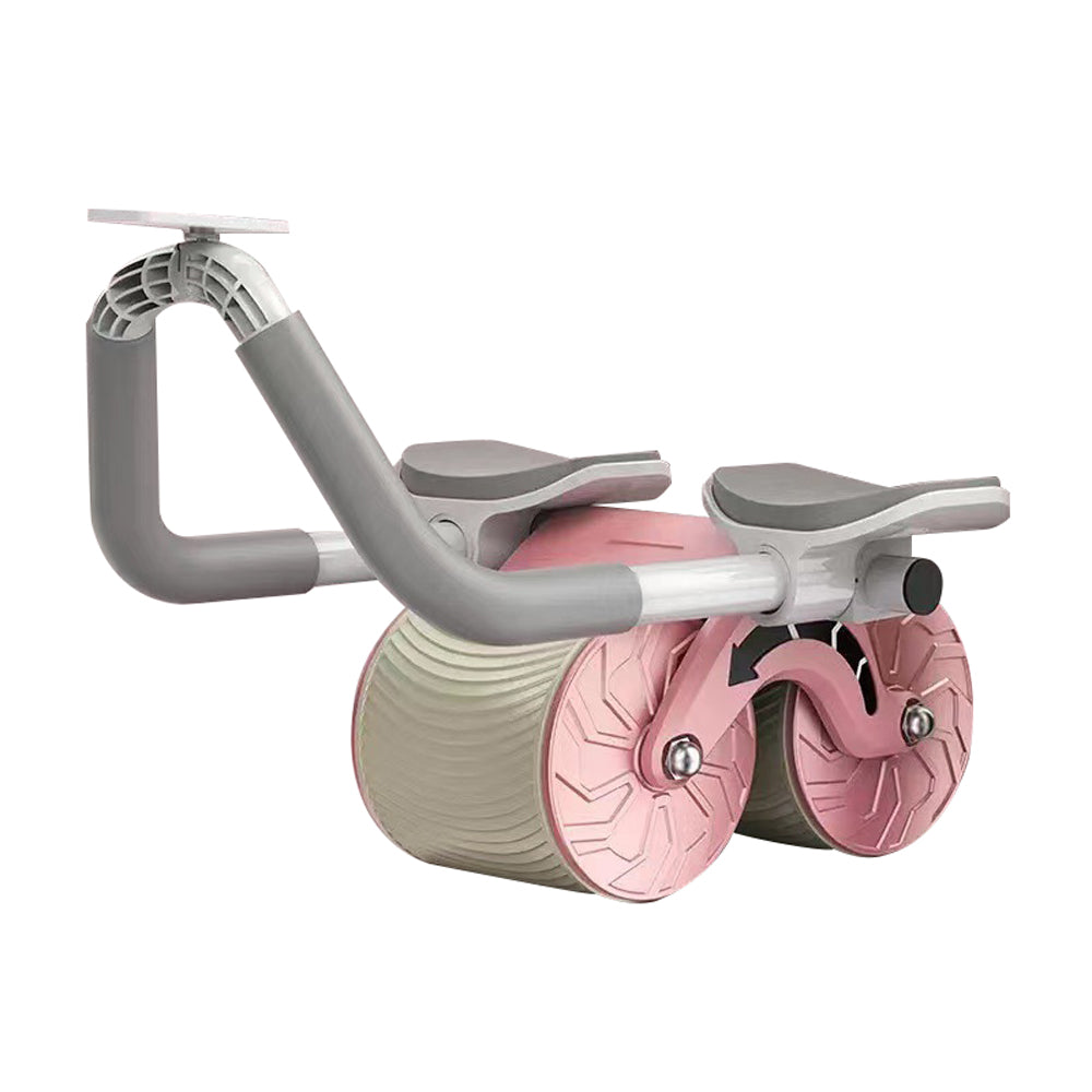 Automatic Ab Roller - FitFlex-Pink-Nora Luxe