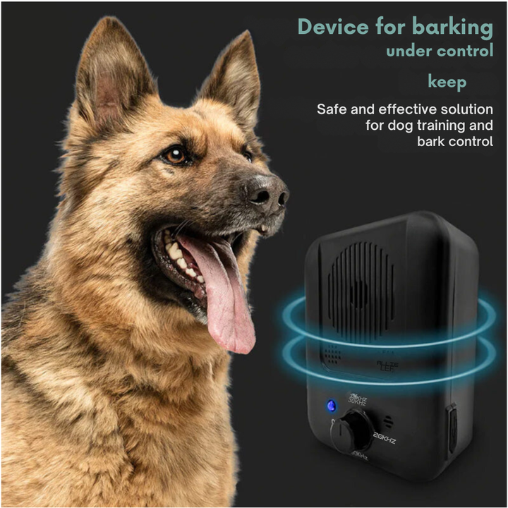 Automatic Bark Stopper - WoefControl-Nora Luxe
