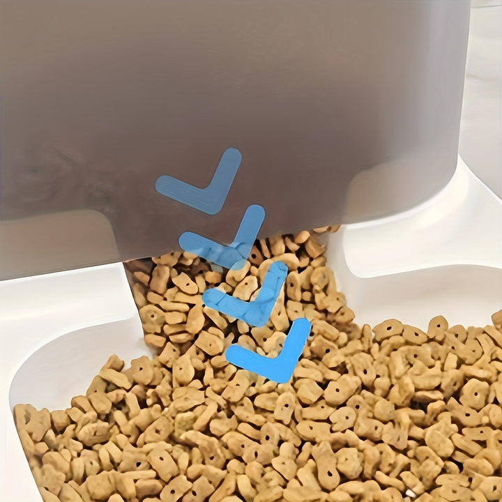 Automatic Food and Water Feeder - EasyFeed Duo-White-Nora Luxe