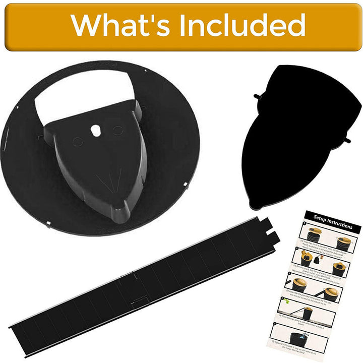 Automatic Mouse Trap with Self-Adjusting Reset - SmartCatch-Black-Color Box-Nora Luxe