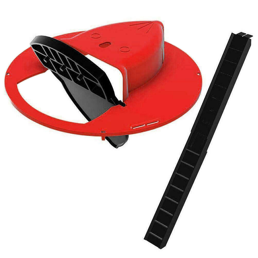 Automatic Mouse Trap with Self-Adjusting Reset - SmartCatch-Black-Color Box-Nora Luxe