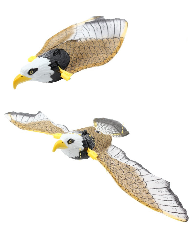 Automatic Moving Bird Toy - FlyBuddy™-Eagle-Nora Luxe