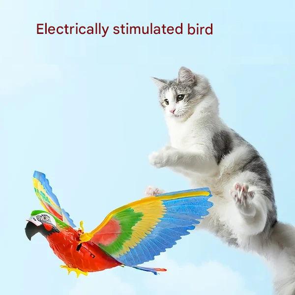 Automatic Moving Bird Toy - FlyBuddy™-Parrot-Nora Luxe