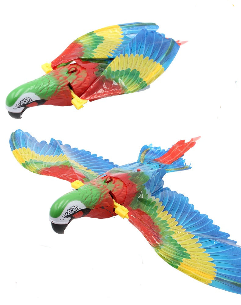Automatic Moving Bird Toy - FlyBuddy™-Parrot-Nora Luxe