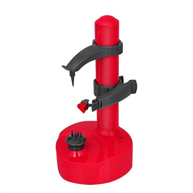 Automatic Peeling Machine - PeelMaster Pro-Red-Nora Luxe