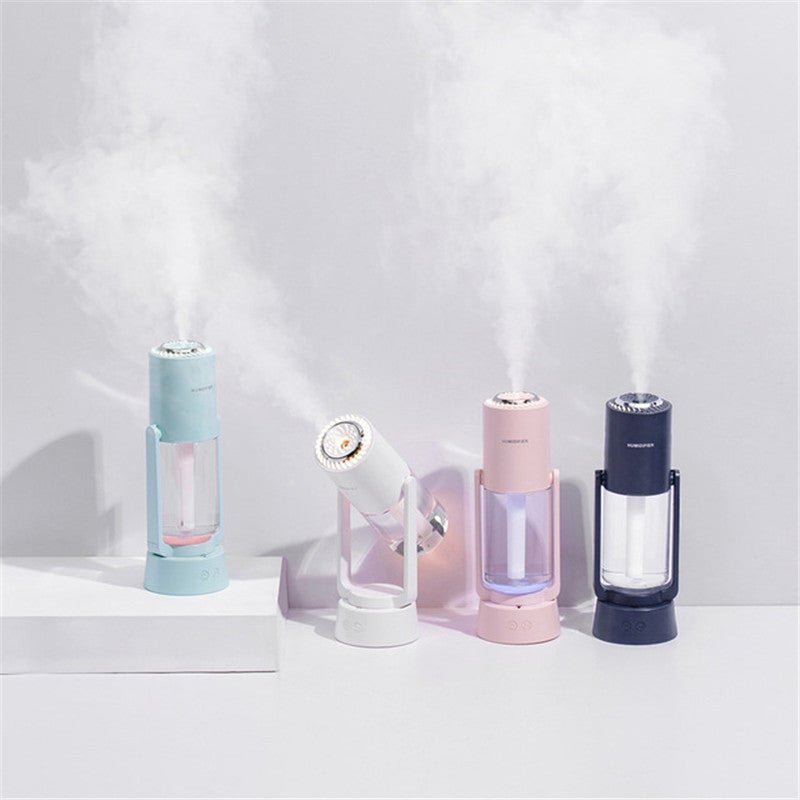 Automatic Rotating Humidifier - AquaSpin-Blue-Nora Luxe