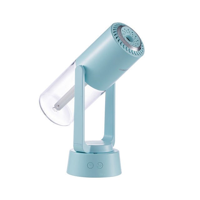 Automatic Rotating Humidifier - AquaSpin-Blue-Nora Luxe