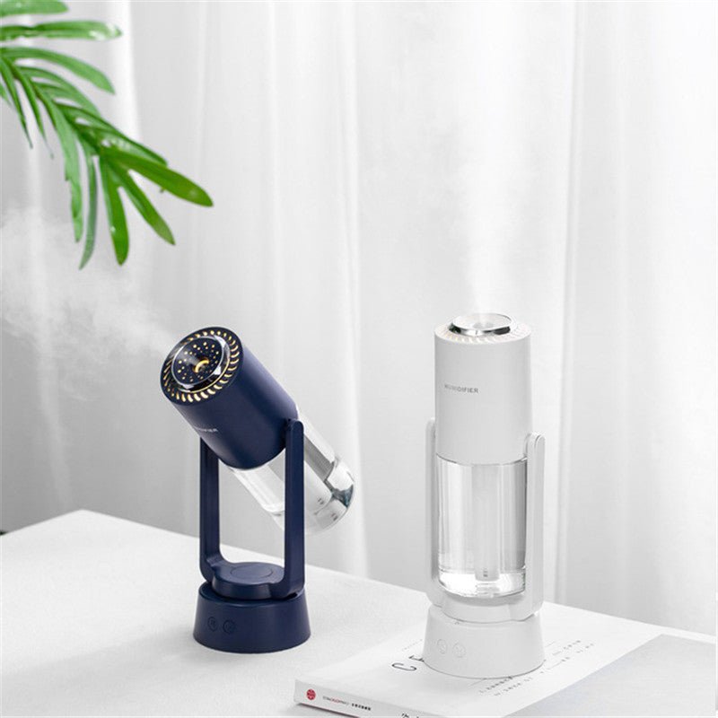 Automatic Rotating Humidifier - AquaSpin-Blue-Nora Luxe