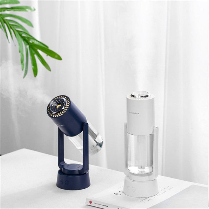Automatic Rotating Humidifier - AquaSpin-Blue-Nora Luxe