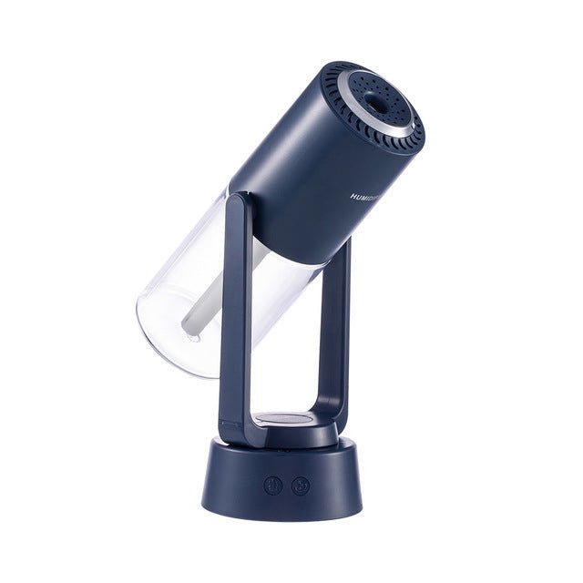 Automatic Rotating Humidifier - AquaSpin-Dark blue-Nora Luxe