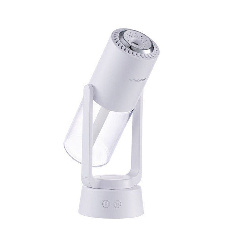 Automatic Rotating Humidifier - AquaSpin-White-Nora Luxe