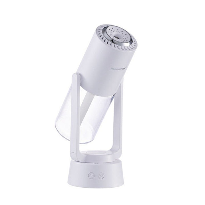 Automatic Rotating Humidifier - AquaSpin-White-Nora Luxe