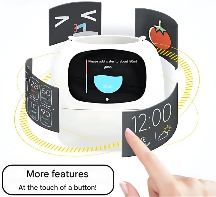 Automatic Smart Flowerpot - GreenBuddy SmartPot-Green-Nora Luxe