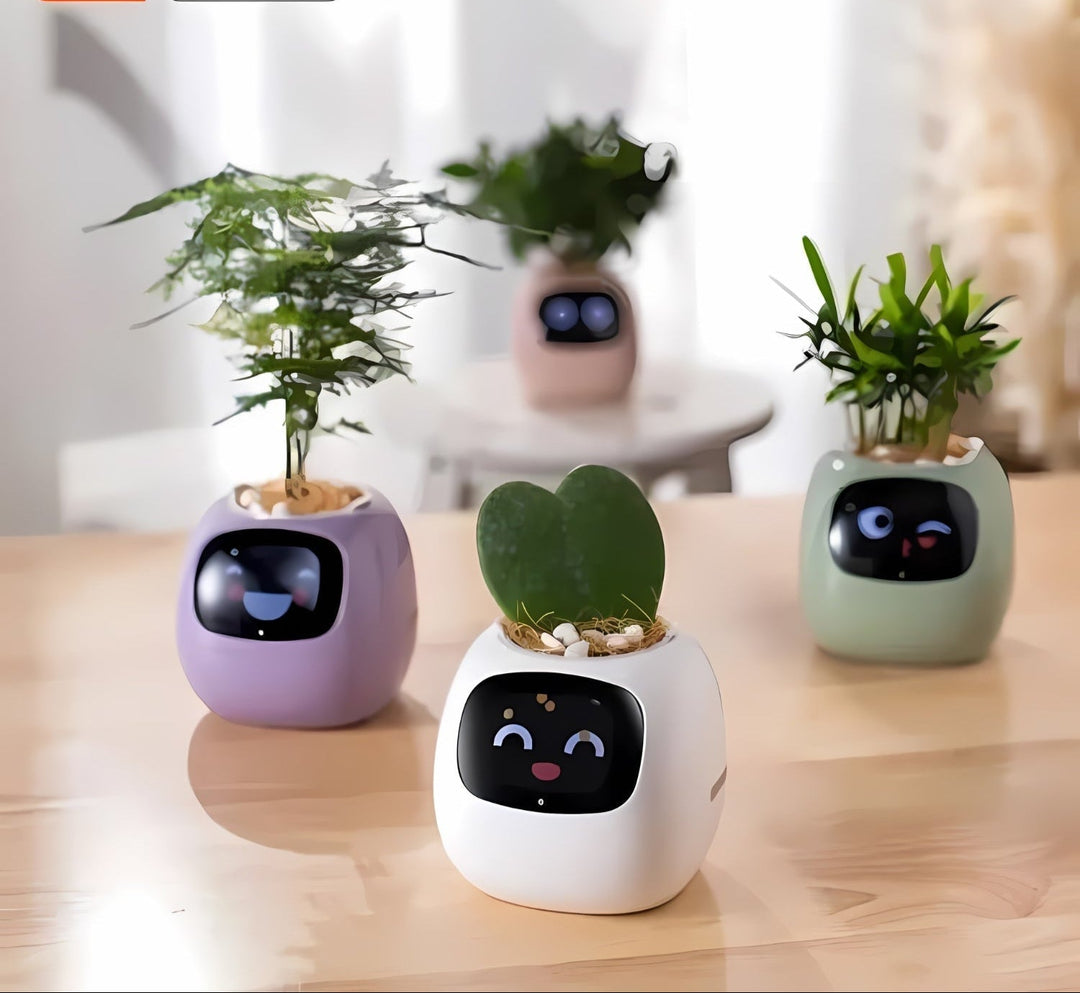 Automatic Smart Flowerpot - GreenBuddy SmartPot-Green-Nora Luxe