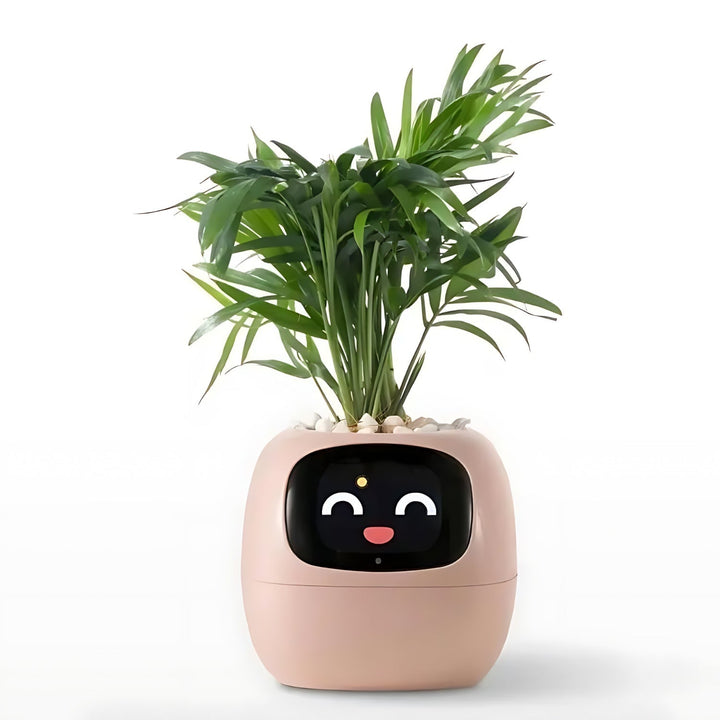 Automatic Smart Flowerpot - GreenBuddy SmartPot-Pink-Nora Luxe