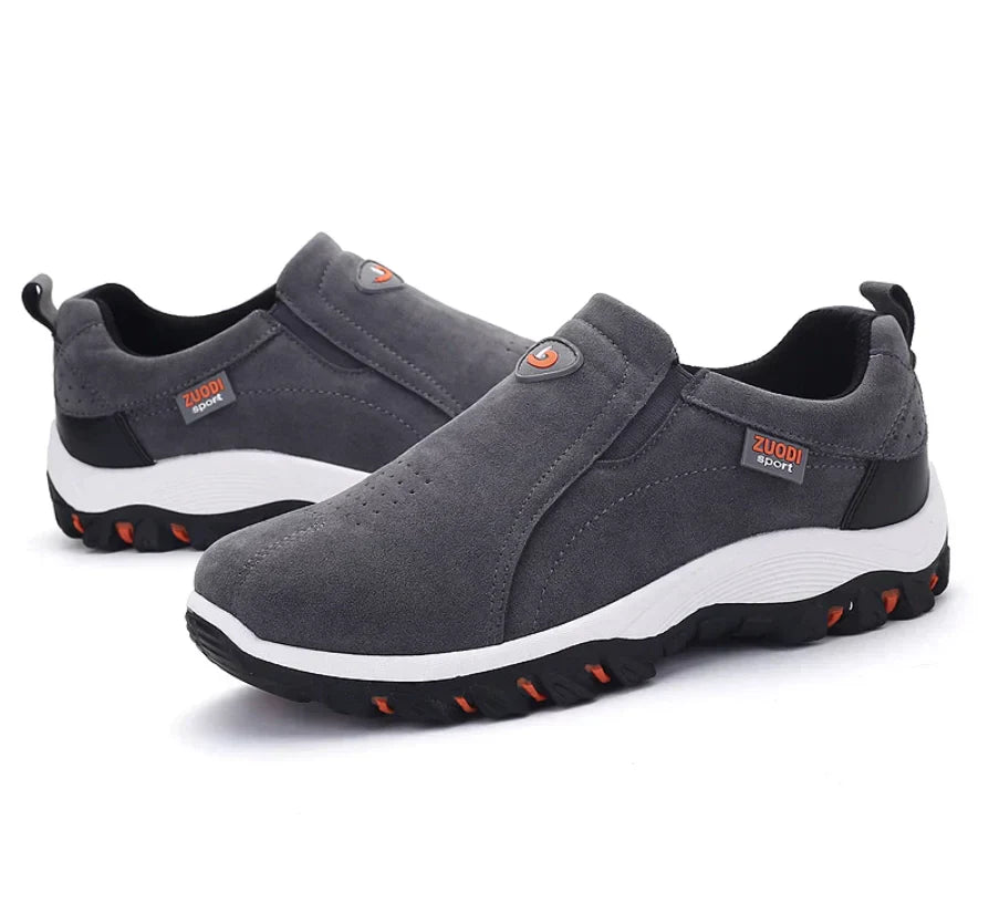 Axel Comfort Walkers | Supportive Walking Footwear-5-Black-Nora Luxe