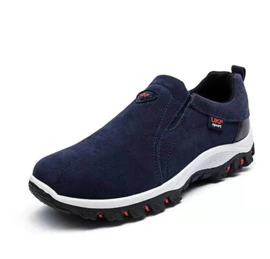 Axel Comfort Walkers | Supportive Walking Footwear-5-Blue-Nora Luxe