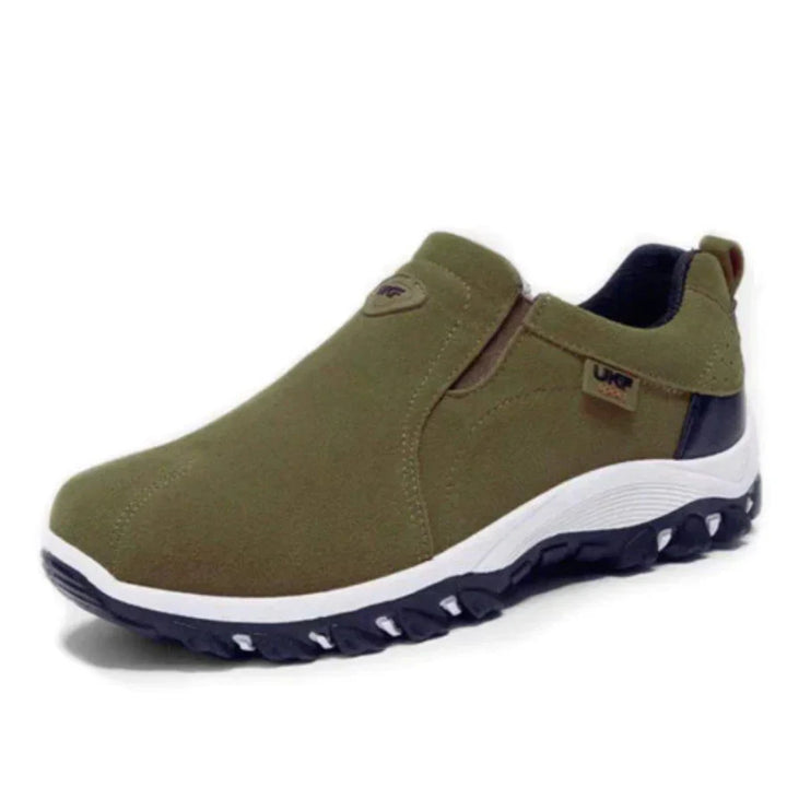 Axel Comfort Walkers | Supportive Walking Footwear-5-Green-Nora Luxe