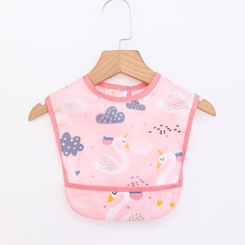 Baby apron with pockets for art and food-C-0-3 years old-Nora Luxe