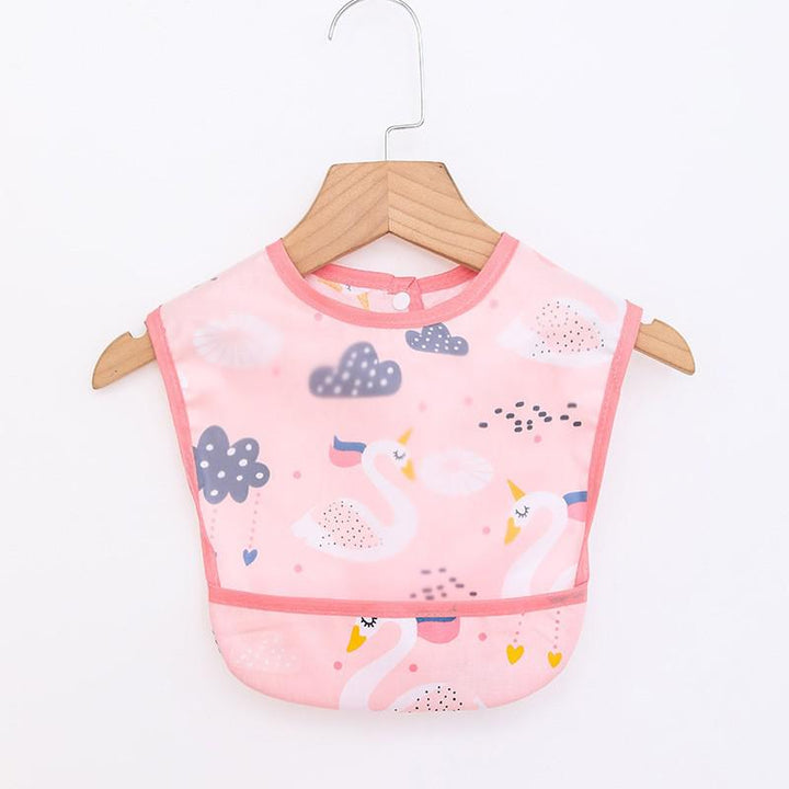 Baby apron with pockets for art and food-C-0-3 years old-Nora Luxe