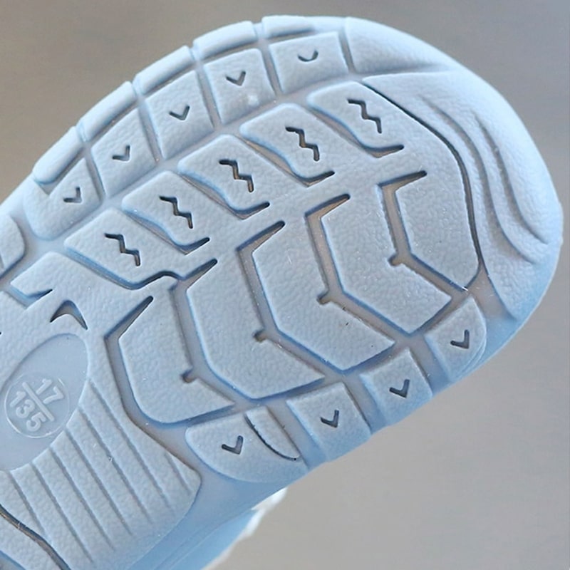 Baby Barefoot Sneakers - FlexiToes-Blue-0 - 0.5-Nora Luxe