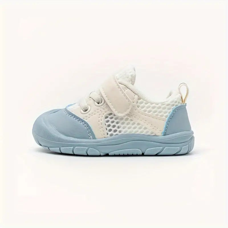 Baby Barefoot Sneakers - FlexiToes-Blue-0 - 0.5-Nora Luxe