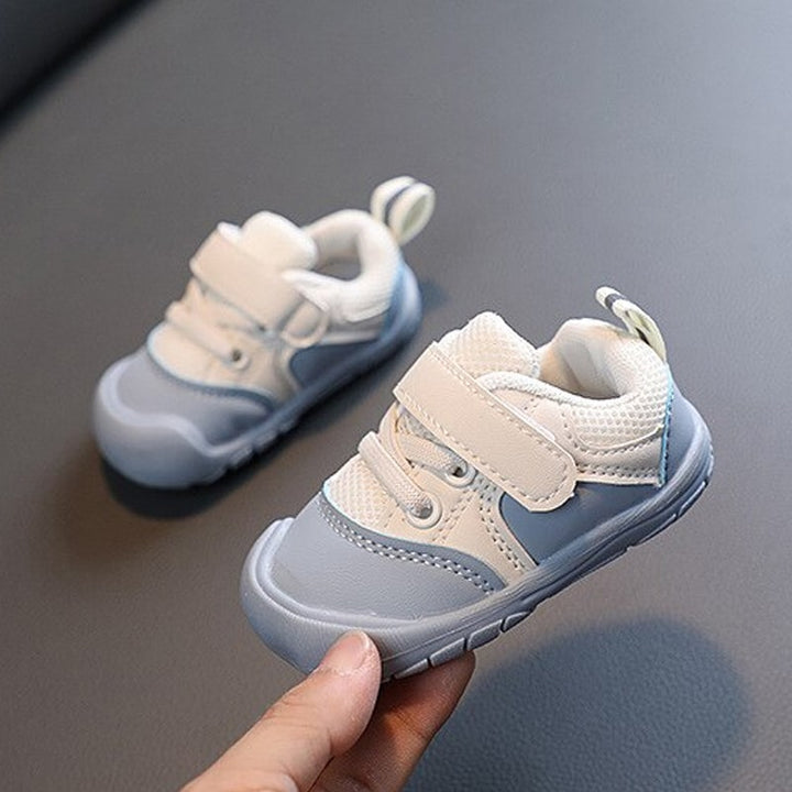 Baby Barefoot Sneakers - FlexiToes-Blue-0 - 0.5-Nora Luxe