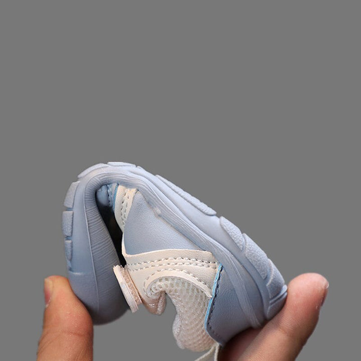 Baby Barefoot Sneakers - FlexiToes-Blue-0 - 0.5-Nora Luxe