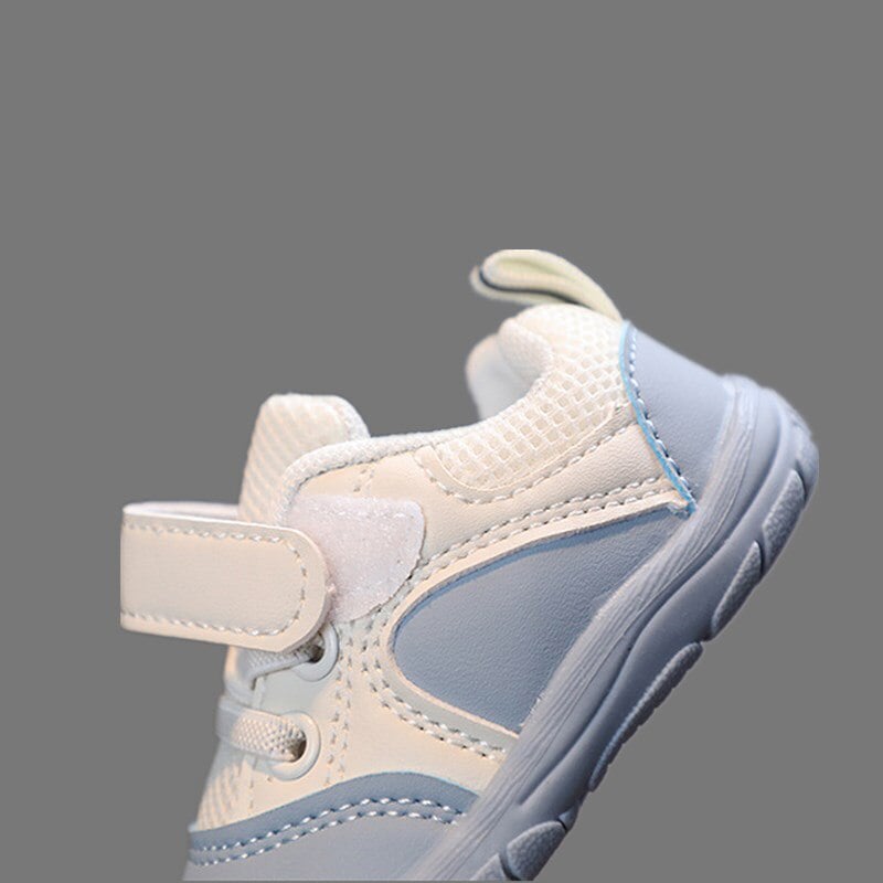 Baby Barefoot Sneakers - FlexiToes-Blue-0 - 0.5-Nora Luxe