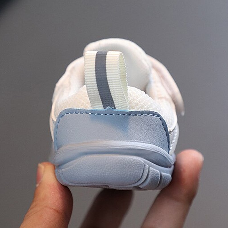 Baby Barefoot Sneakers - FlexiToes-Blue-0 - 0.5-Nora Luxe