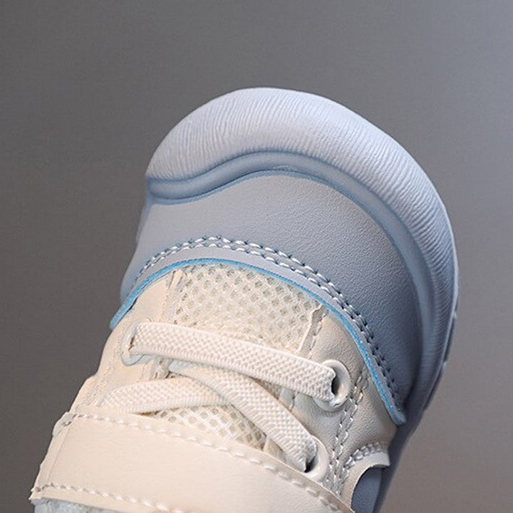 Baby Barefoot Sneakers - FlexiToes-Blue-0 - 0.5-Nora Luxe