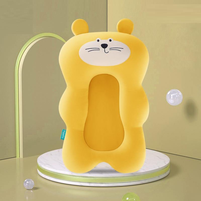 Baby Bath Cushion - SnuggleSplash-Lion-Nora Luxe
