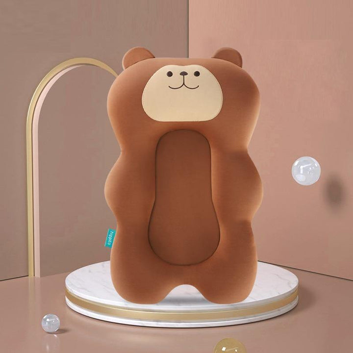 Baby Bath Cushion - SnuggleSplash-Monkey-Nora Luxe