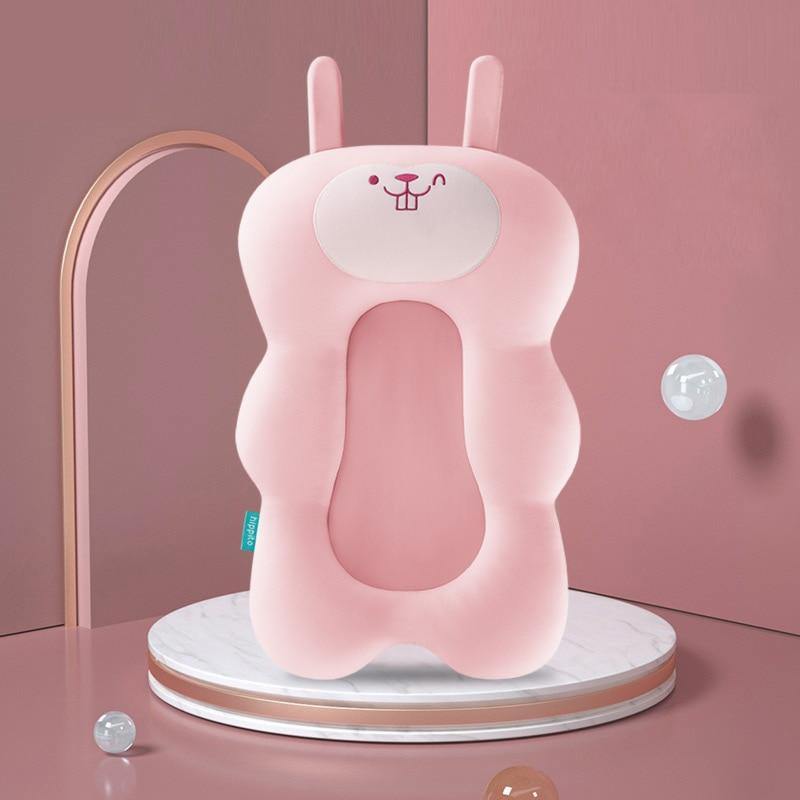 Baby Bath Cushion - SnuggleSplash-Rabbit-Nora Luxe