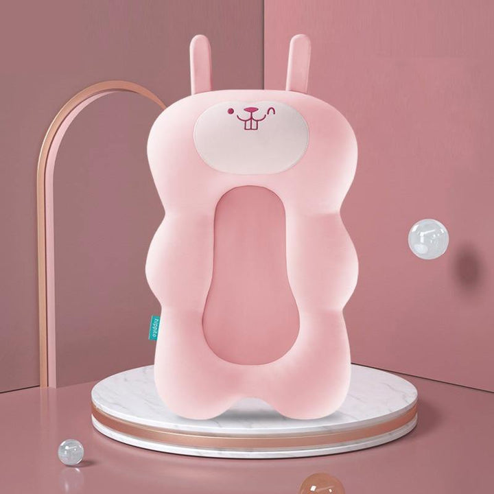 Baby Bath Cushion - SnuggleSplash-Rabbit-Nora Luxe