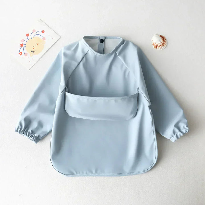 Baby Bib - Baby Cover-Blue-S (6-12 Months)-Nora Luxe