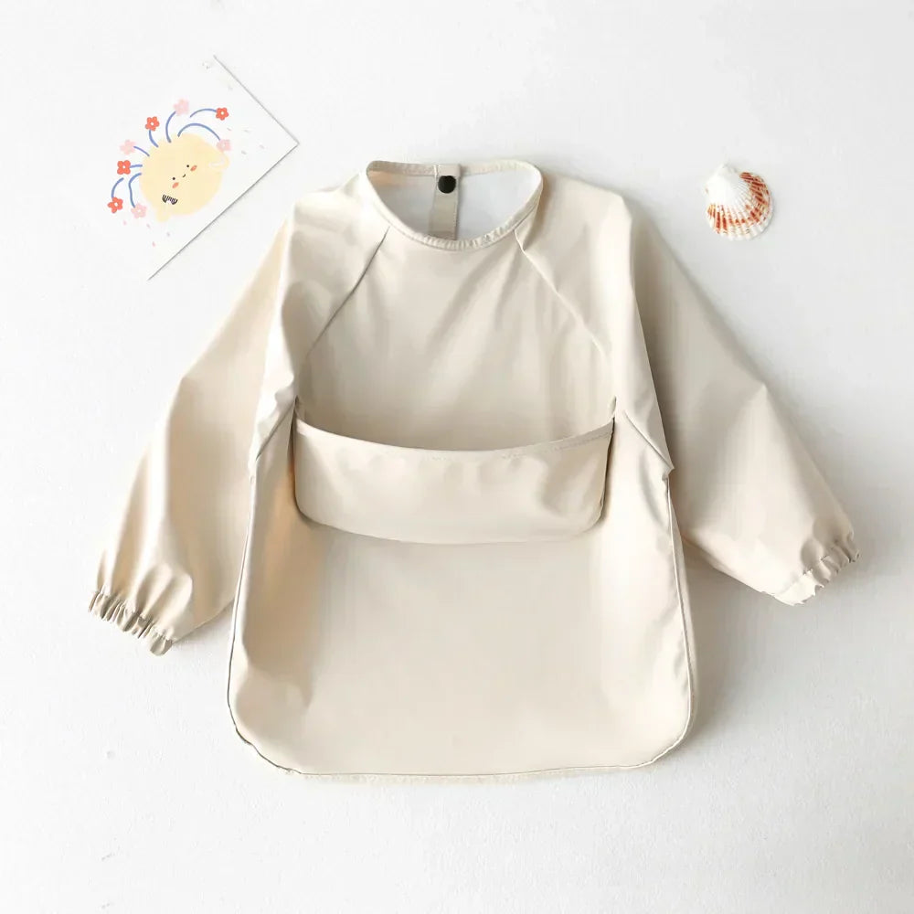 Baby Bib - Baby Cover-Cream-S (6-12 Months)-Nora Luxe