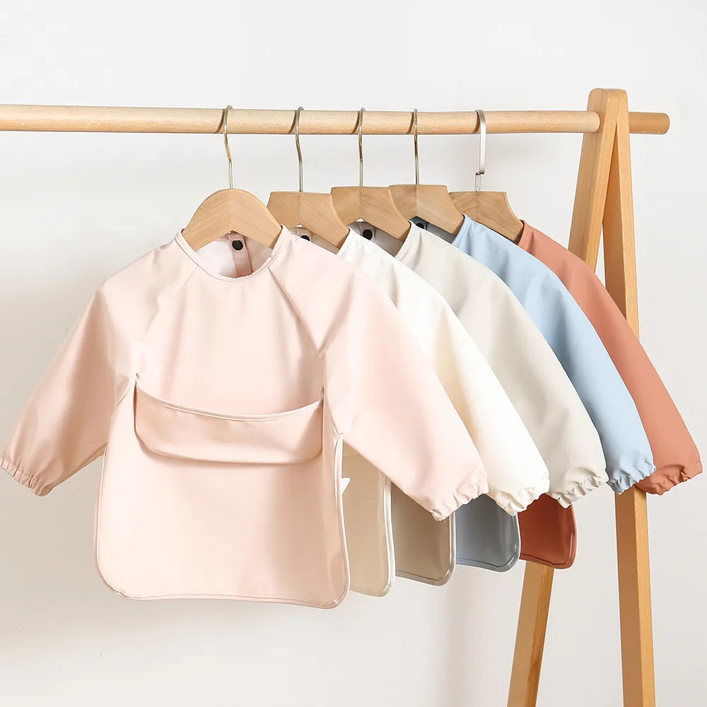 Baby Bib - Baby Cover-Light grey-S (6-12 Months)-Nora Luxe