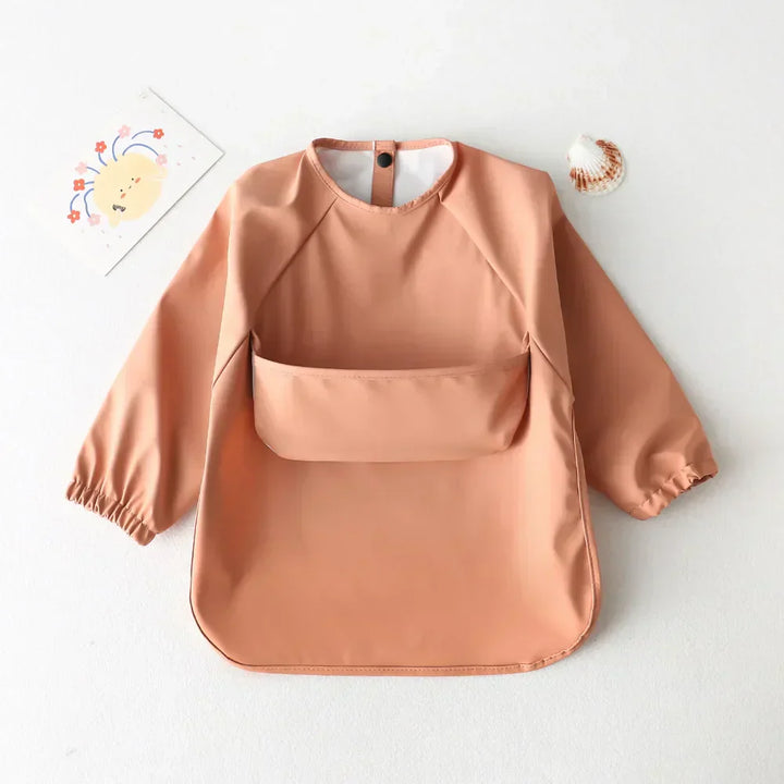 Baby Bib - Baby Cover-Orange-S (6-12 Months)-Nora Luxe