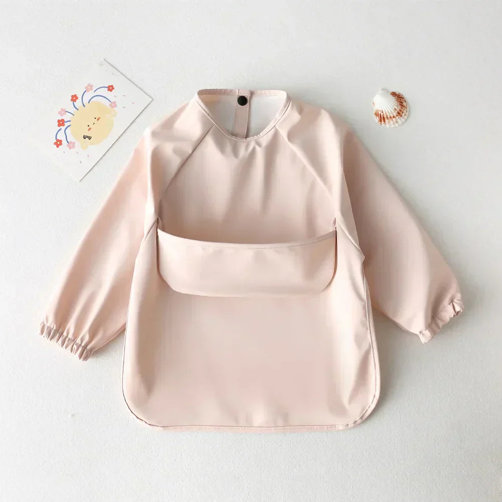 Baby Bib - Baby Cover-Pink-S (6-12 Months)-Nora Luxe